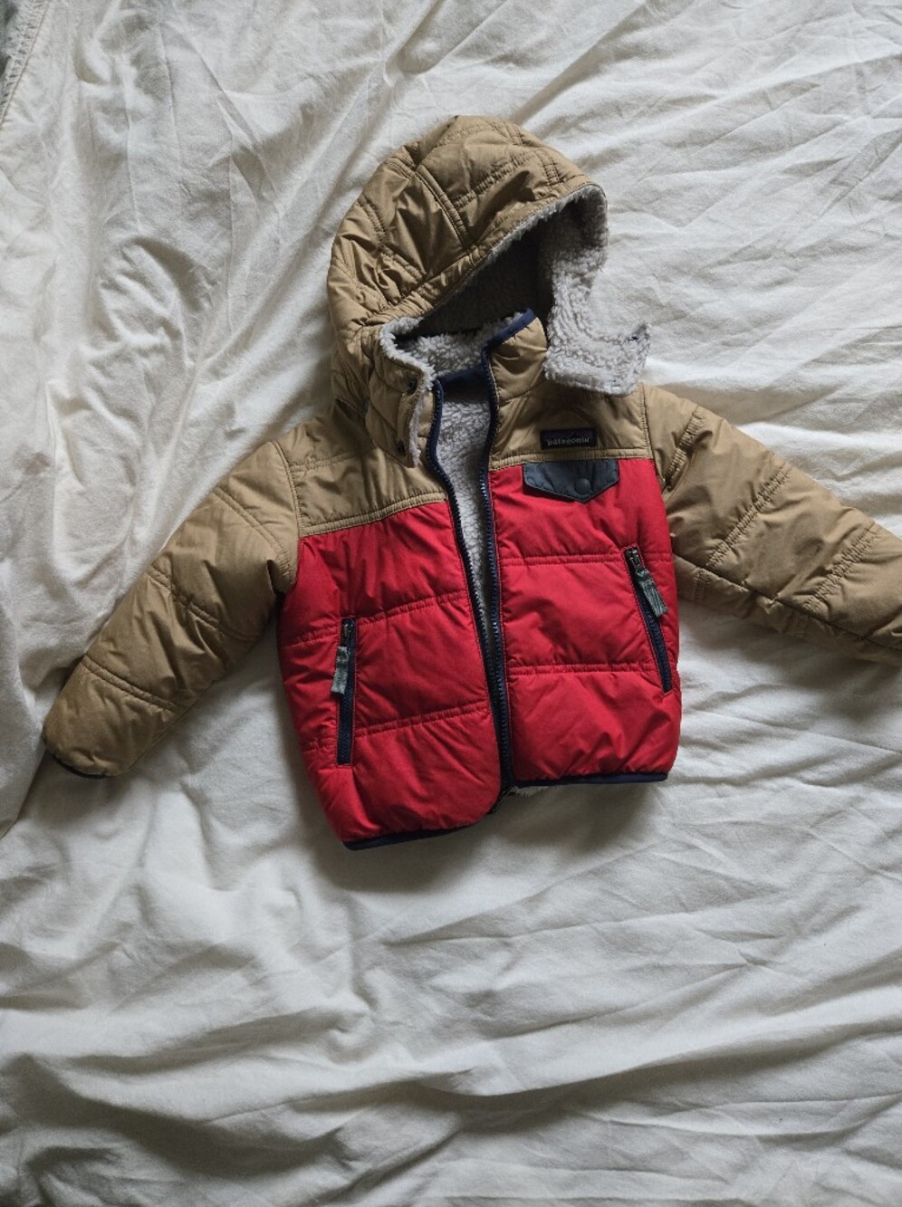 Patagonia Reversible Tribbles Jacket